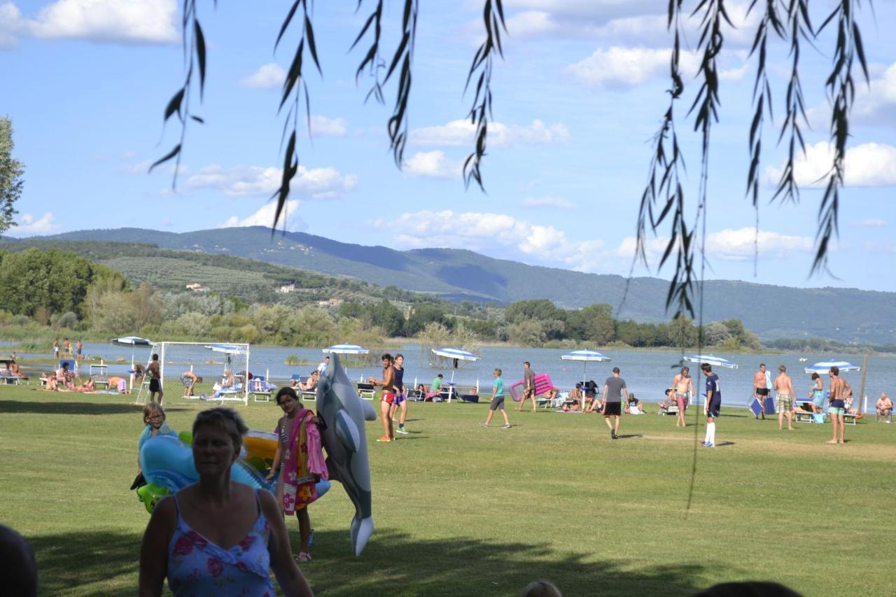 Badiaccia Village Camping Castiglione del Lago Ngoại thất bức ảnh