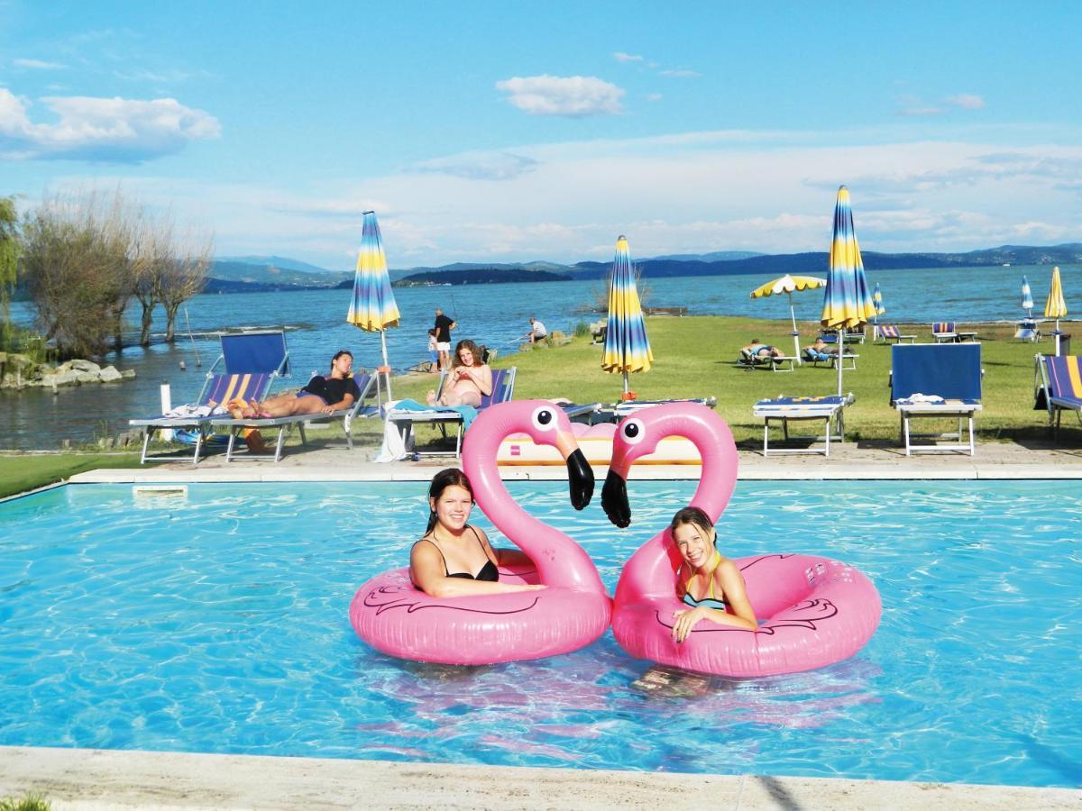 Badiaccia Village Camping Castiglione del Lago Ngoại thất bức ảnh