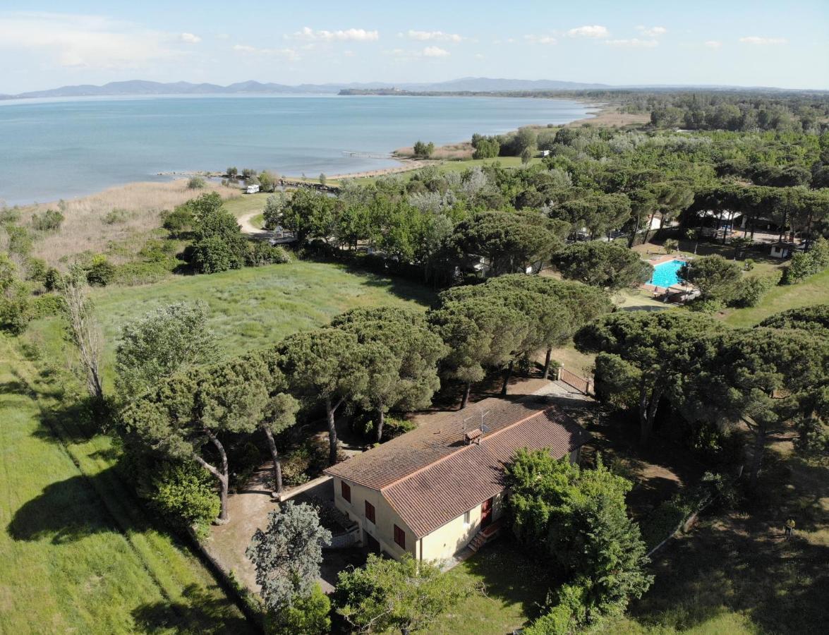 Badiaccia Village Camping Castiglione del Lago Ngoại thất bức ảnh