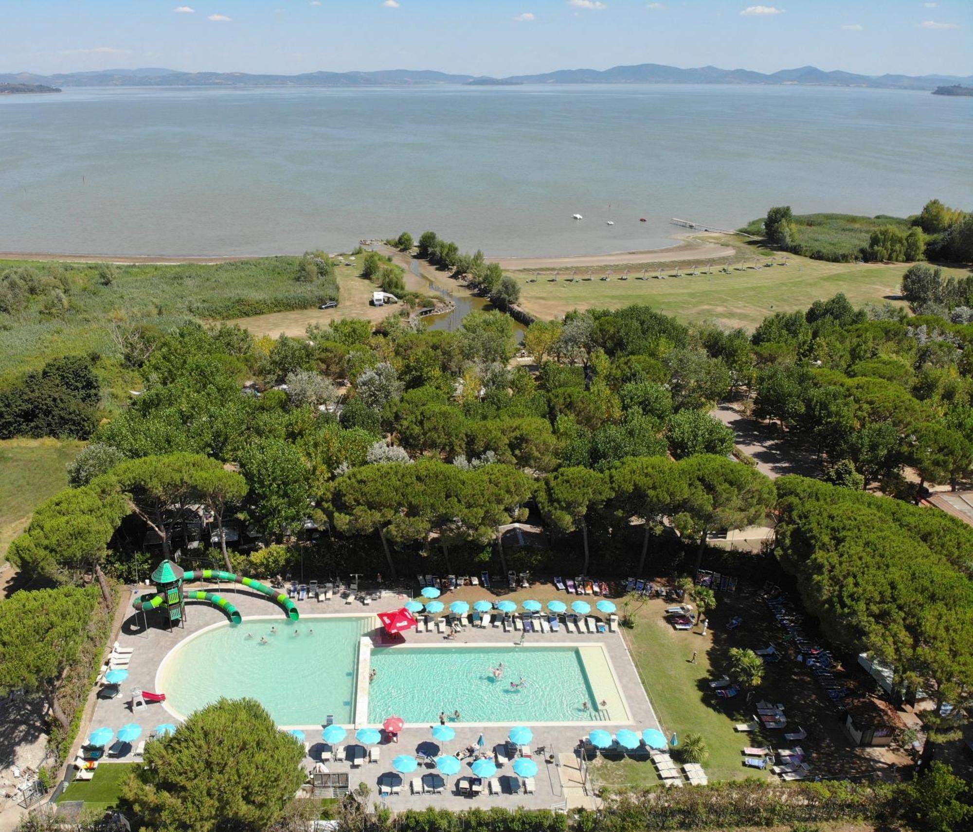 Badiaccia Village Camping Castiglione del Lago Ngoại thất bức ảnh