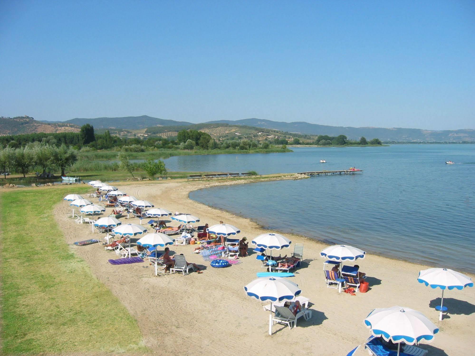 Badiaccia Village Camping Castiglione del Lago Ngoại thất bức ảnh